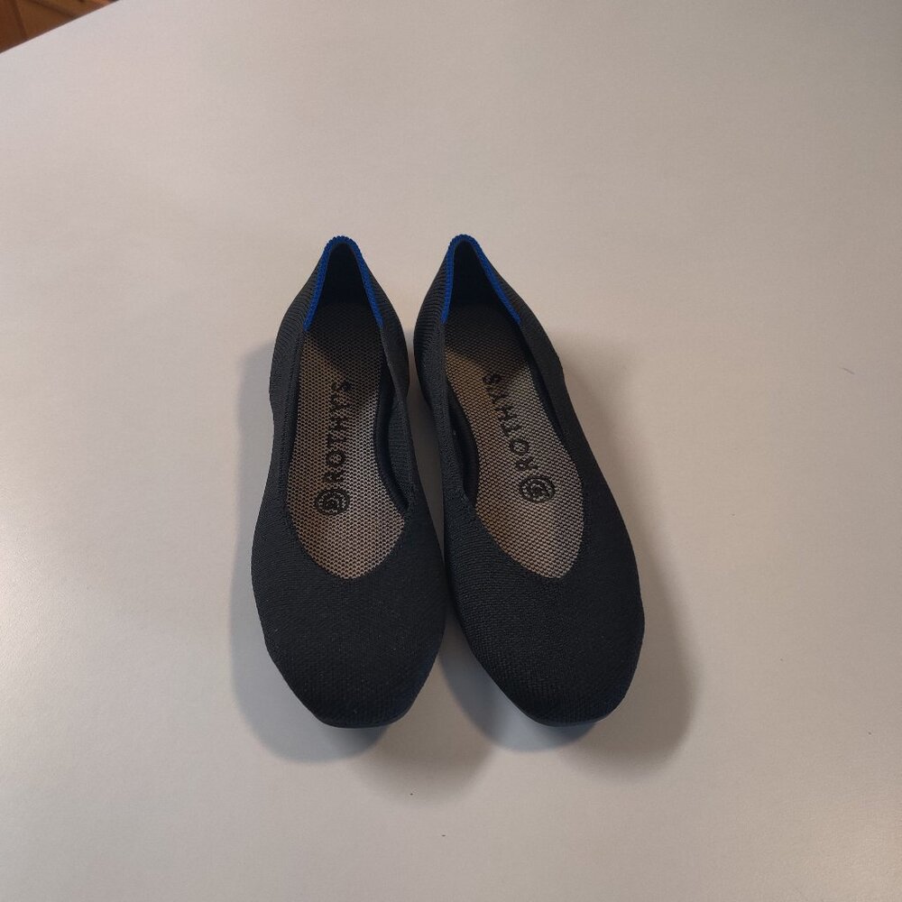 Black Rothy's flats